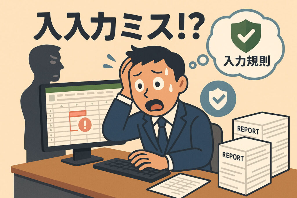 入力規制で入力エラーを防ごう