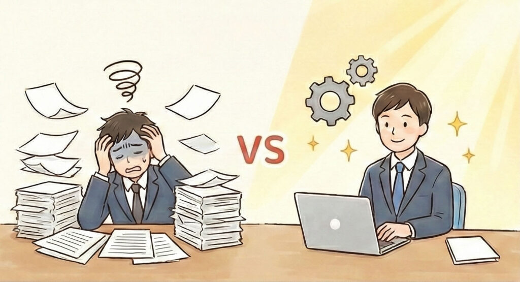 業務効率化の基本的な進め方