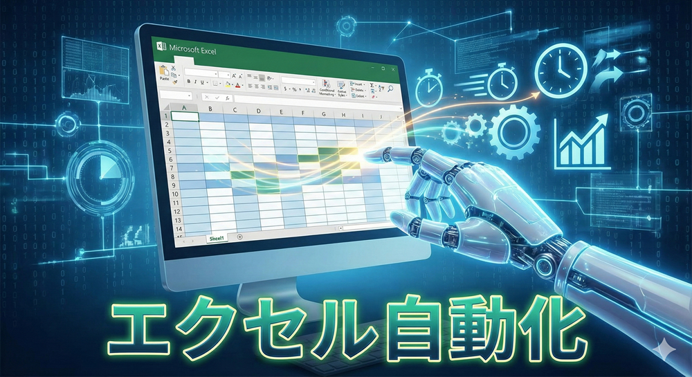 エクセル自動化・マクロ作成代行