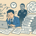 データベース形式で入力しよう