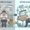 エクセル作業を10日から2日にする改善の裏側