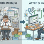 エクセル作業を10日から2日にする改善の裏側